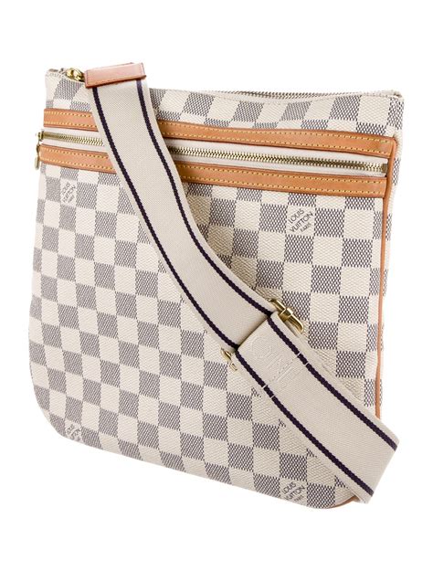 lv damier azur pochette|louis vuitton damier azur canvas.